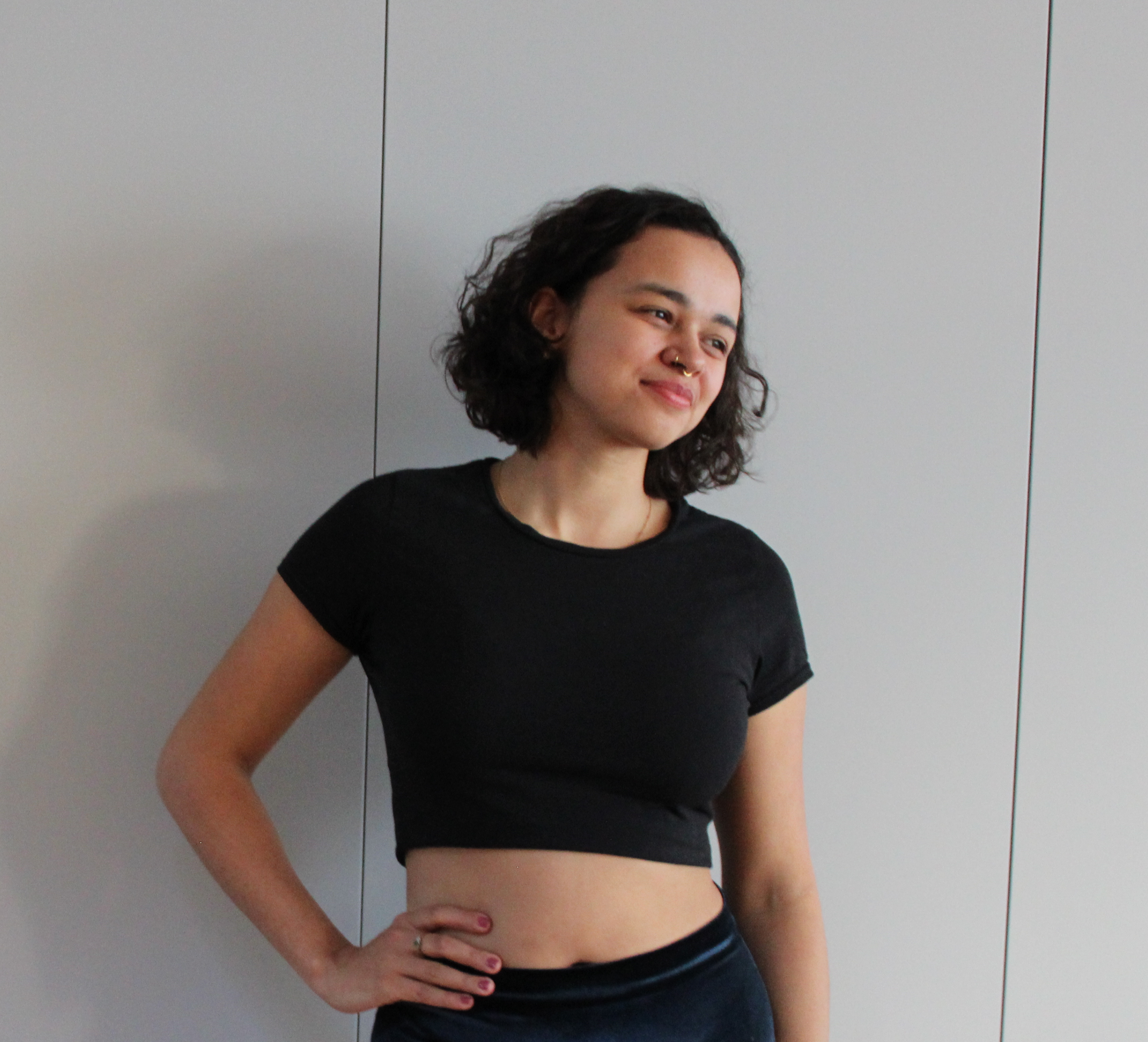 Ava Cropped T-shirt